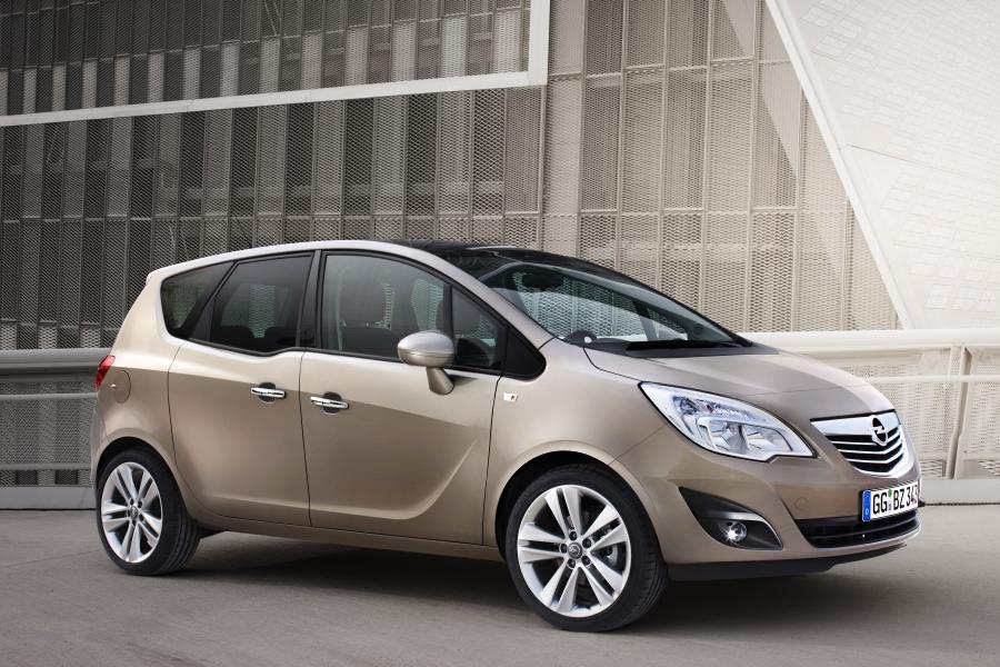  Opel Meriva 2010 года  (фото 120 из 129)